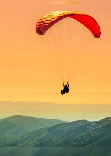 Paragliding Tour