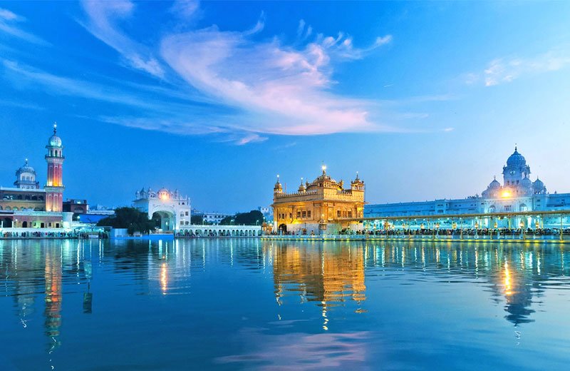 Amritsar Kullu Manali Kasol Manikaran Chandigarh Package By Cab