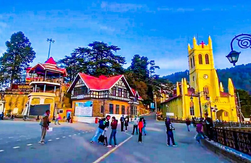 Delhi Shimla Kullu Manali Delhi Package By Volvo