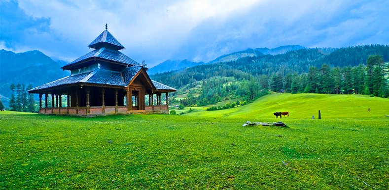 Chandigarh Kullu Manali Chandigarh Package By Cab