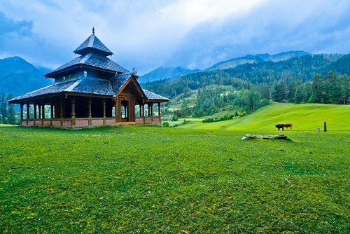 Chandigarh Kullu Manali Chandigarh Package By Cab