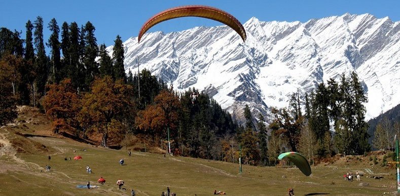 Delhi Kullu Manali Delhi Package By Volvo 