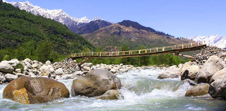 Delhi Kullu Manali Delhi By Cab 