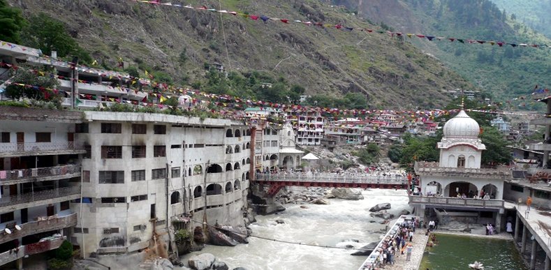 Delhi Kasol Manikaran Kullu Manali Delhi Holiday Package By Cab