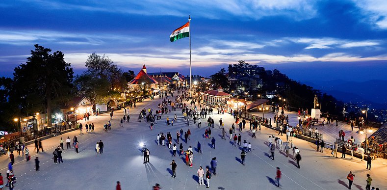 Chandigarh Shimla Kullu Manali Chandigarh Package By Cab