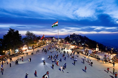 Chandigarh Shimla Kullu Manali Chandigarh Package By Cab